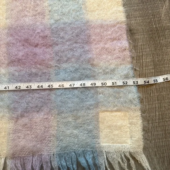 Super soft cape, blanket 100% Mohair Pile Mede in Souf Africa - Picture 9 of 11